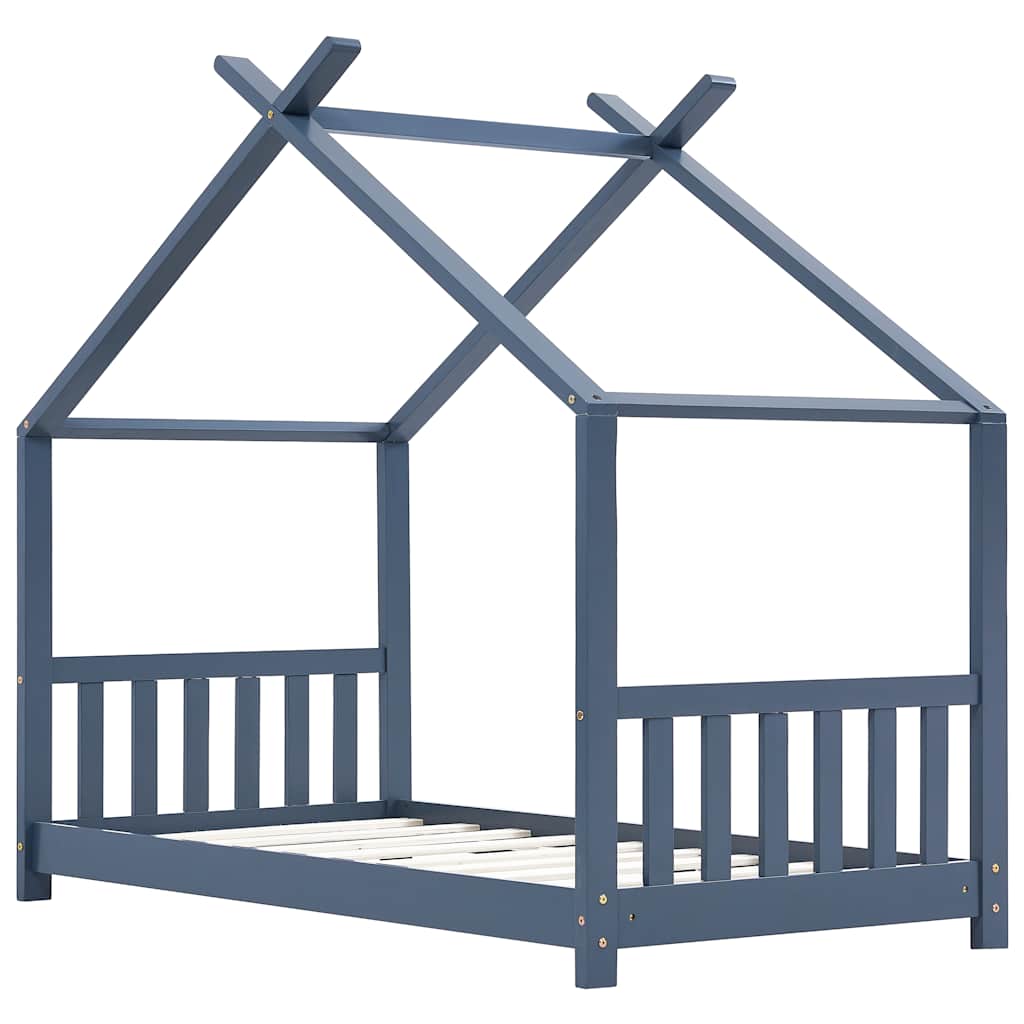 Kinderbedframe Massief Grenenhout