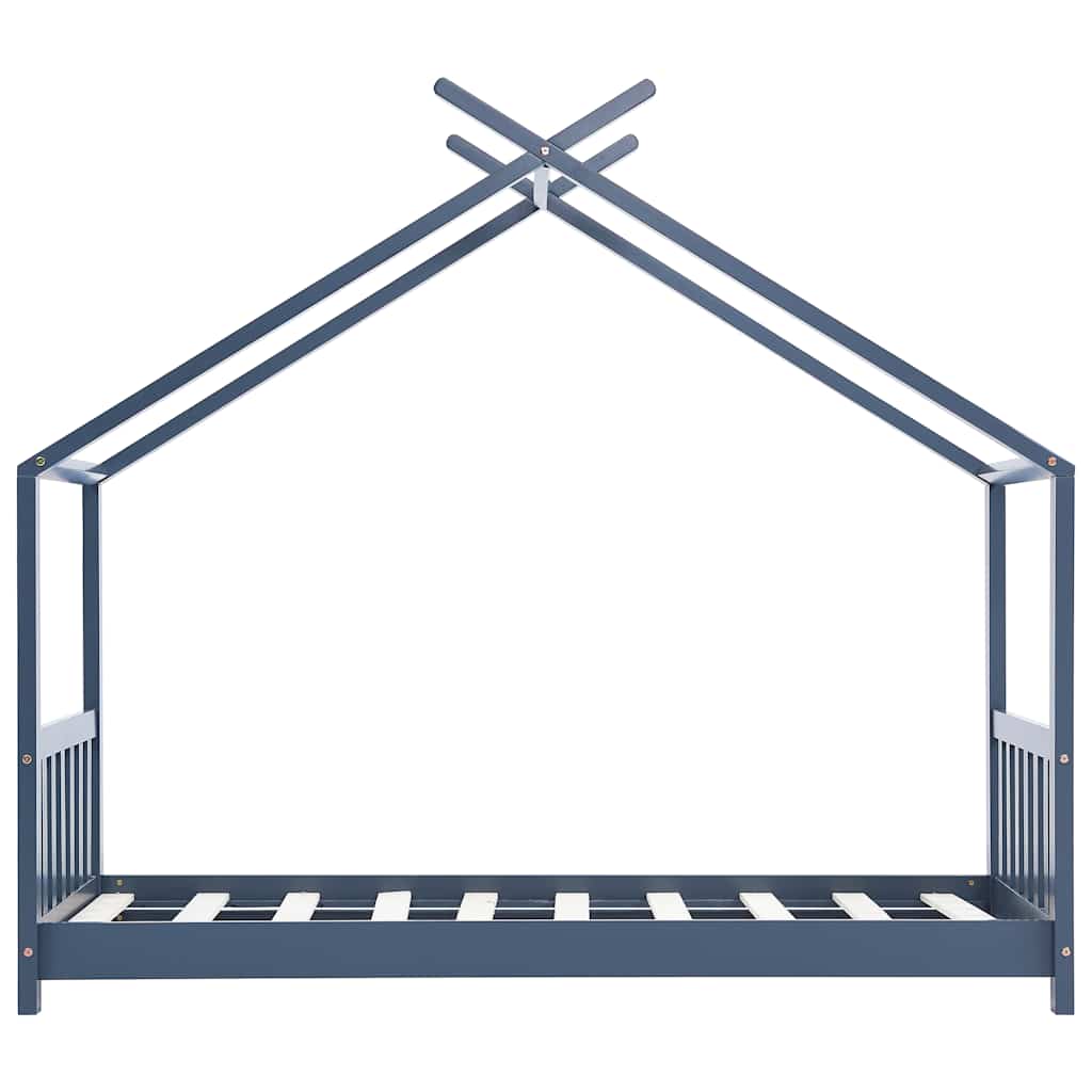 Kinderbedframe Massief Grenenhout