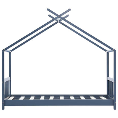 Kinderbedframe Massief Grenenhout