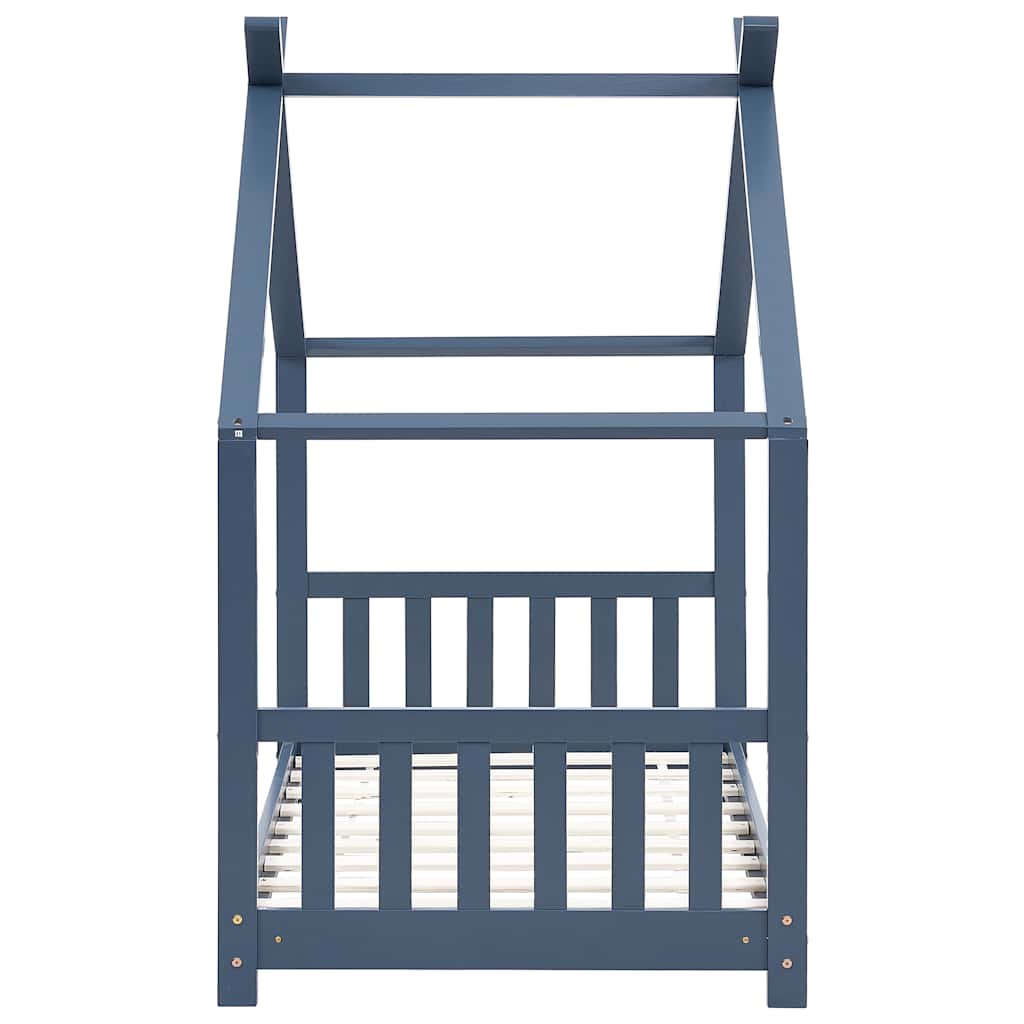 Kinderbedframe Massief Grenenhout