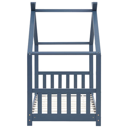 Kinderbedframe Massief Grenenhout