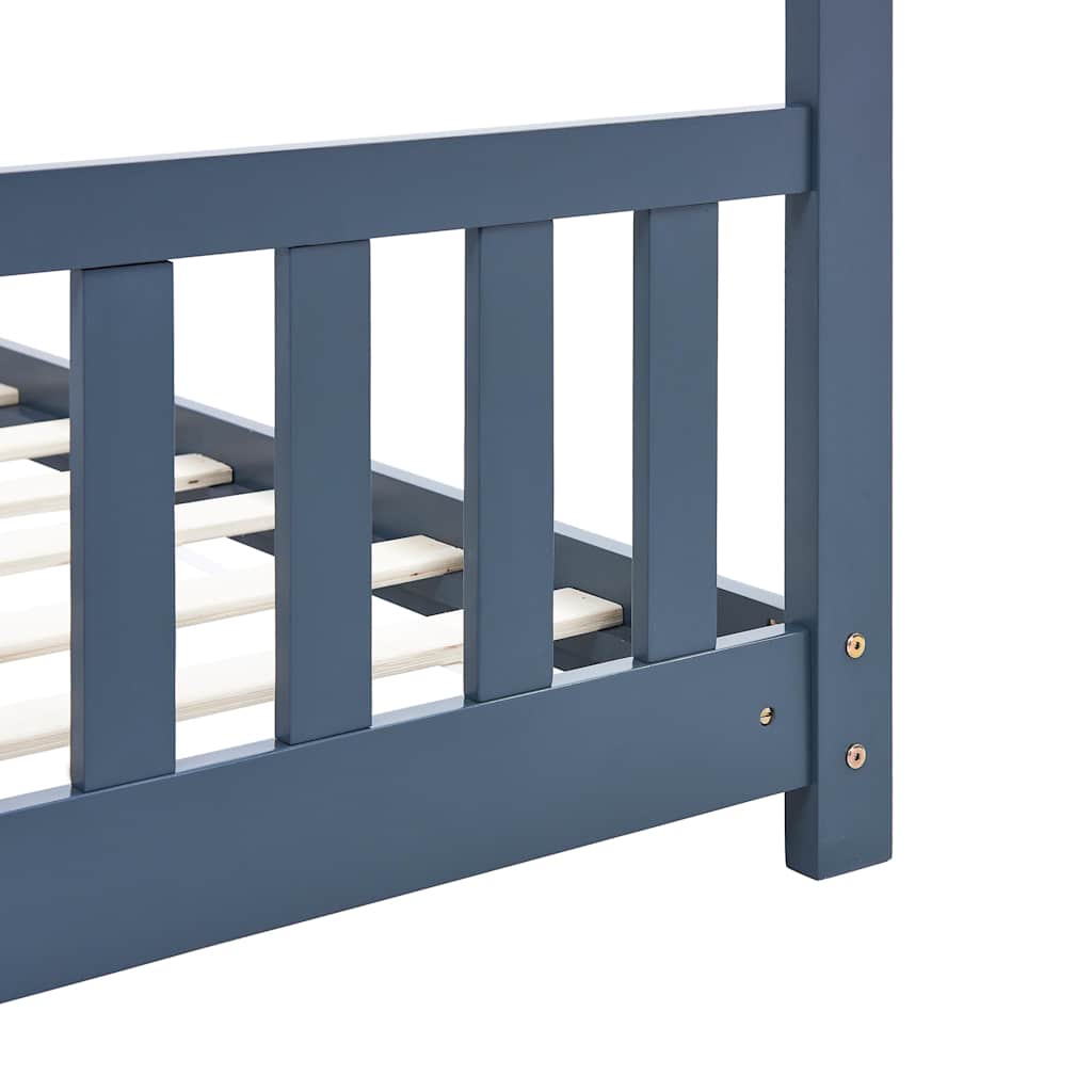 Kinderbedframe Massief Grenenhout