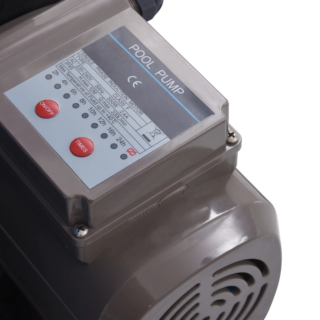 Zandfilterpomp Met Timer 530 W 10980 L/U