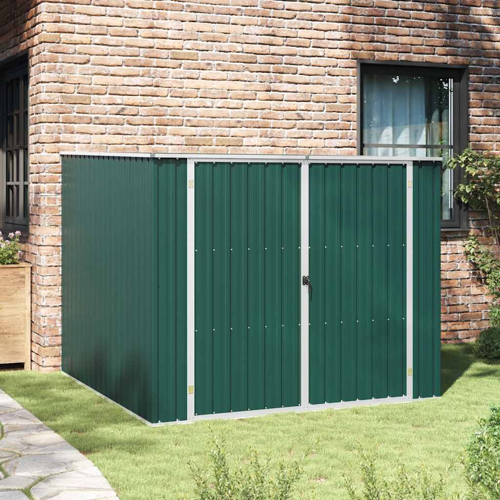 Tuinschuur 195X198X159 Cm Gegalvaniseerd Staal