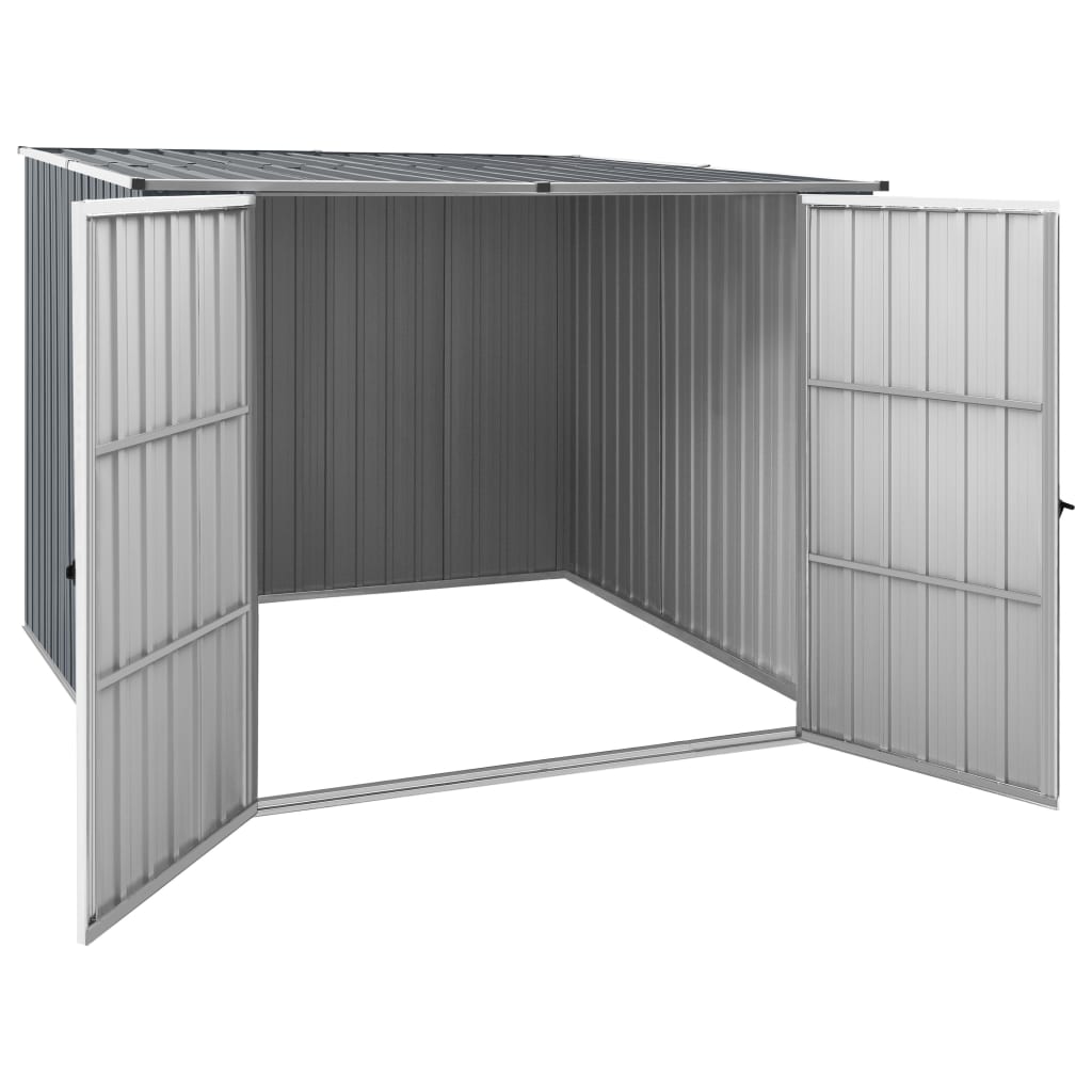 Tuinschuur 195X198X159 Cm Gegalvaniseerd Staal