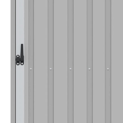 Brandhoutschuur 245X98X159 Cm Gegalvaniseerd Staal