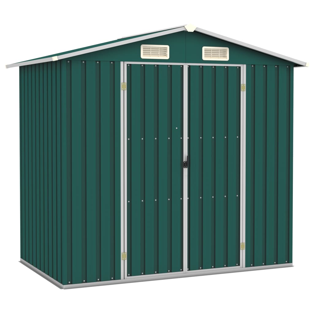 Tuinschuur 205X129X183 Cm Gegalvaniseerd Staal