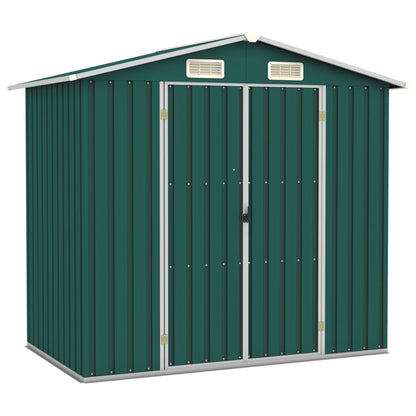 Tuinschuur 205X129X183 Cm Gegalvaniseerd Staal