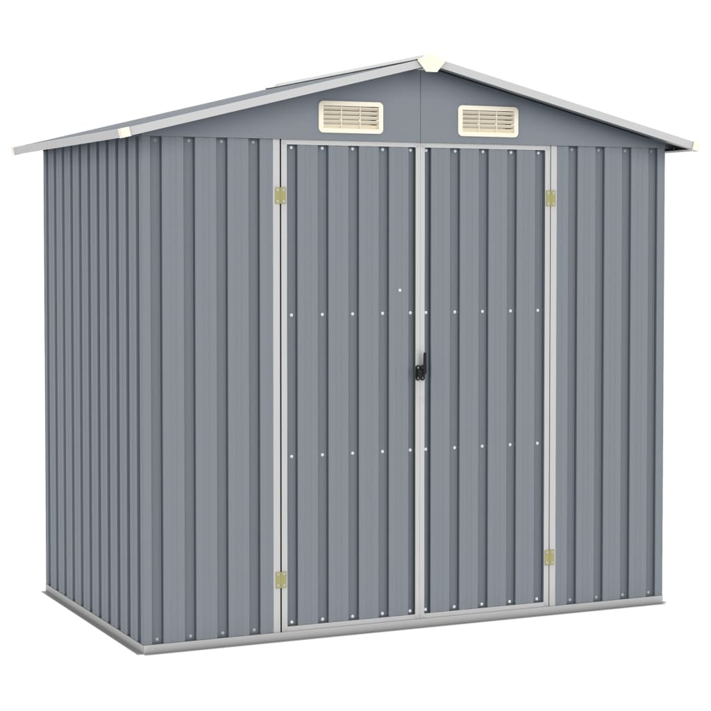 Tuinschuur 205X129X183 Cm Gegalvaniseerd Staal