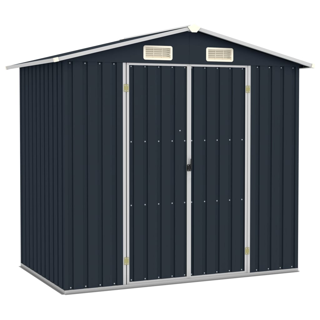 Tuinschuur 205X129X183 Cm Gegalvaniseerd Staal