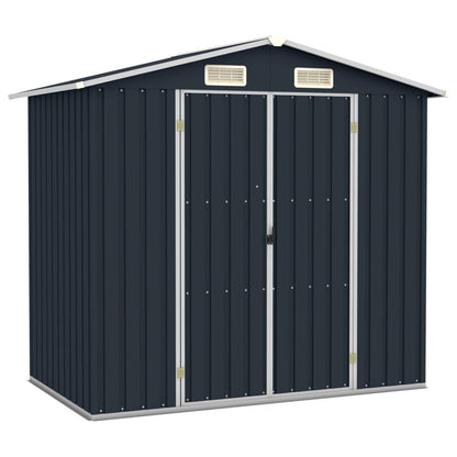 Tuinschuur 205X129X183 Cm Gegalvaniseerd Staal