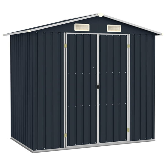Tuinschuur 205X129X183 Cm Gegalvaniseerd Staal