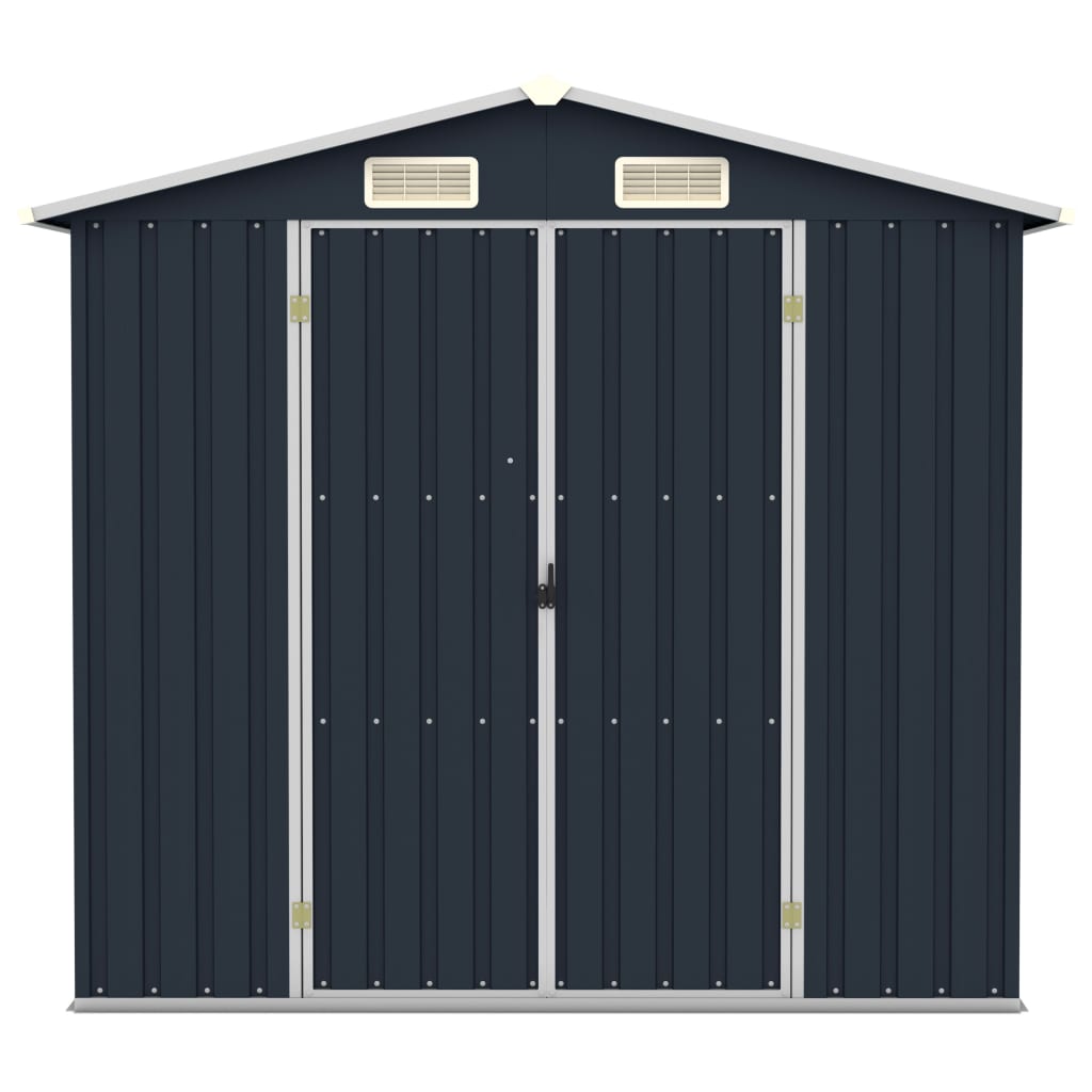Tuinschuur 205X129X183 Cm Gegalvaniseerd Staal