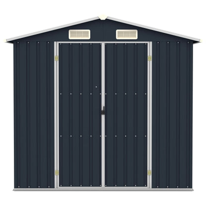 Tuinschuur 205X129X183 Cm Gegalvaniseerd Staal