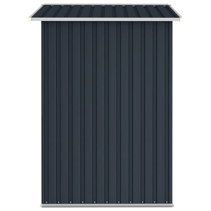 Tuinschuur 205X129X183 Cm Gegalvaniseerd Staal