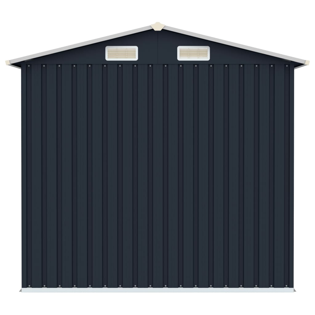 Tuinschuur 205X129X183 Cm Gegalvaniseerd Staal