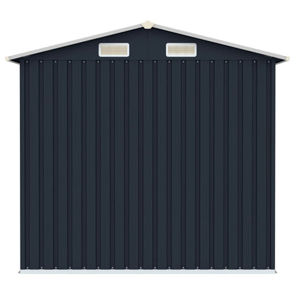 Tuinschuur 205X129X183 Cm Gegalvaniseerd Staal