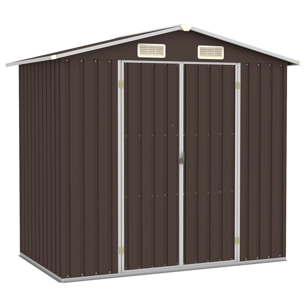 Tuinschuur 205X129X183 Cm Gegalvaniseerd Staal