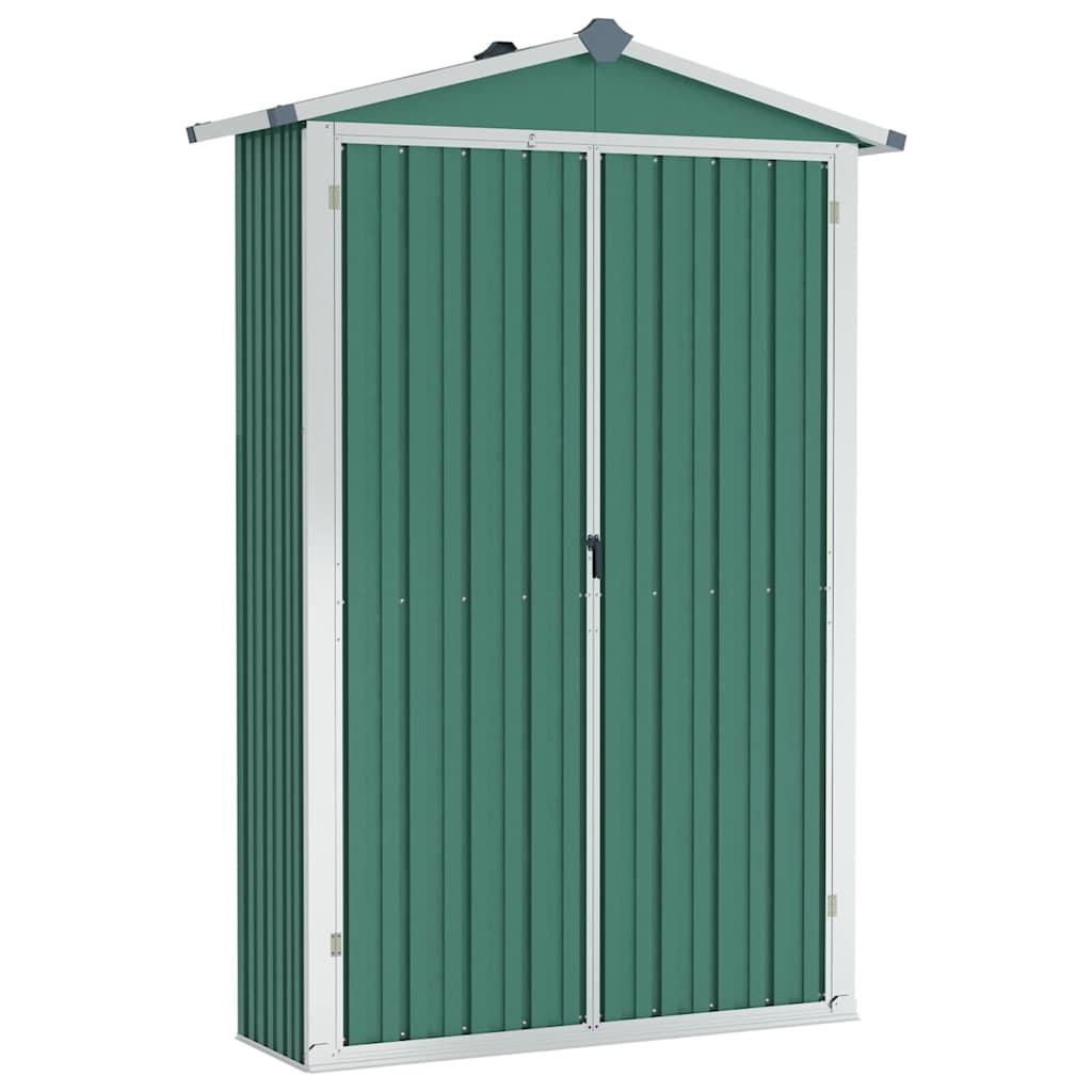 Tuinschuur 116X45X175 Cm Gegalvaniseerd Staal