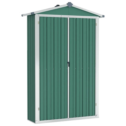 Tuinschuur 116X45X175 Cm Gegalvaniseerd Staal