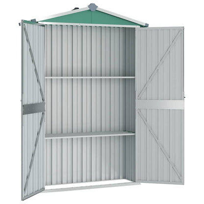 Tuinschuur 116X45X175 Cm Gegalvaniseerd Staal