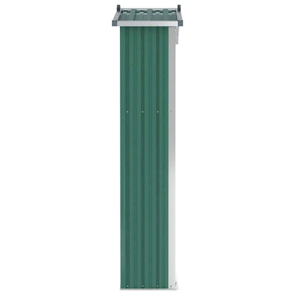 Tuinschuur 116X45X175 Cm Gegalvaniseerd Staal