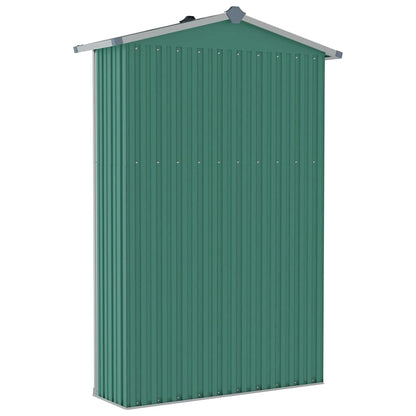 Tuinschuur 116X45X175 Cm Gegalvaniseerd Staal