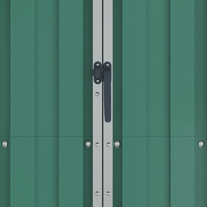 Tuinschuur 116X45X175 Cm Gegalvaniseerd Staal