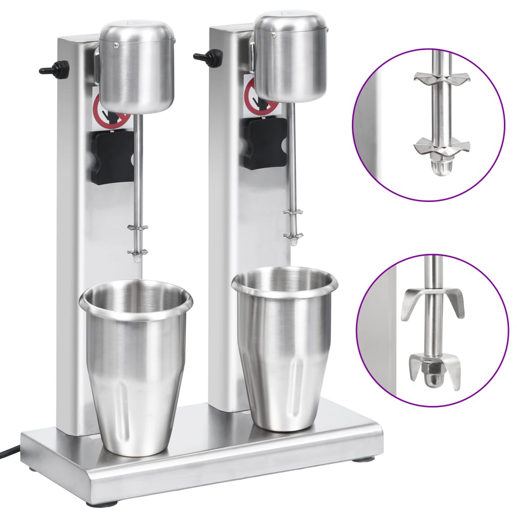 Milkshake Mixer 1 L Roestvrij Staal