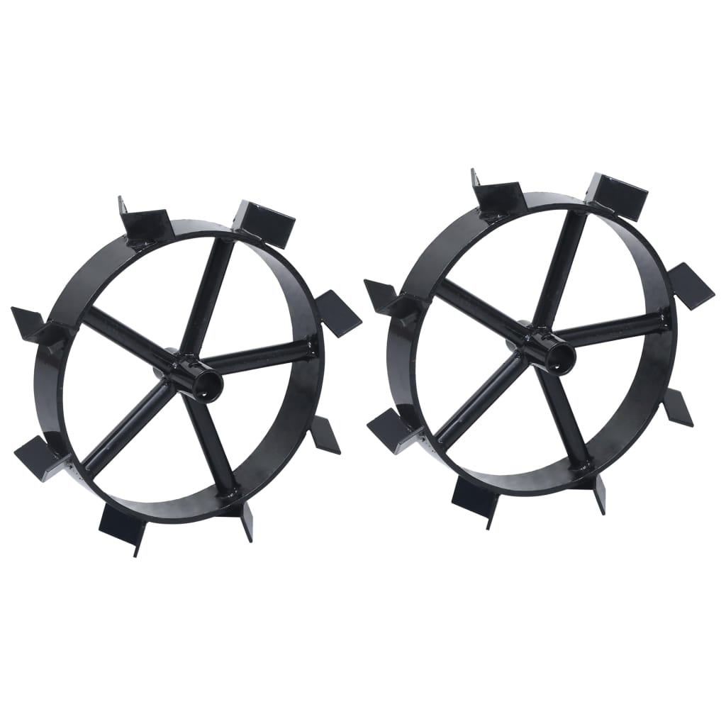 Wielen Voor 6,5 Pk Benzinefrees 2 St Metaal
