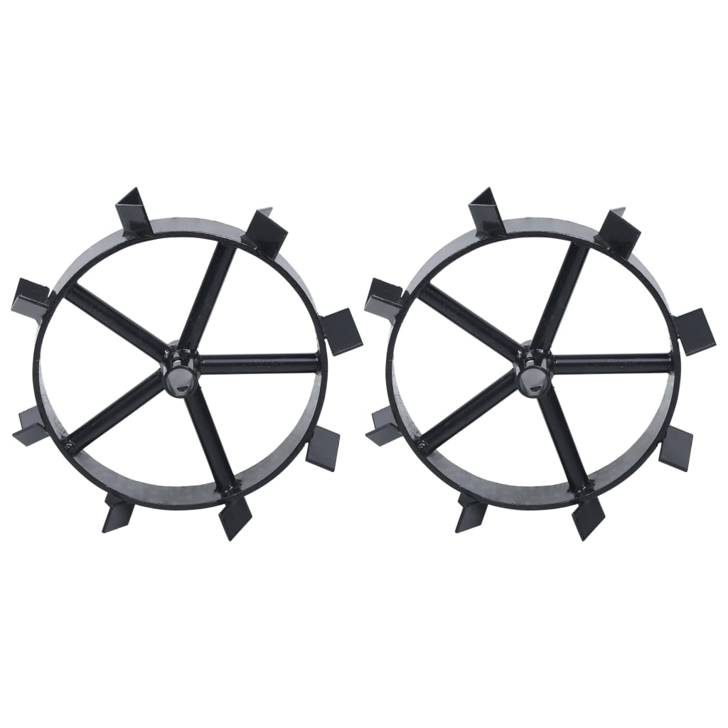 Wielen Voor 6,5 Pk Benzinefrees 2 St Metaal