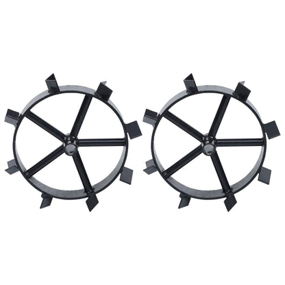 Wielen Voor 6,5 Pk Benzinefrees 2 St Metaal