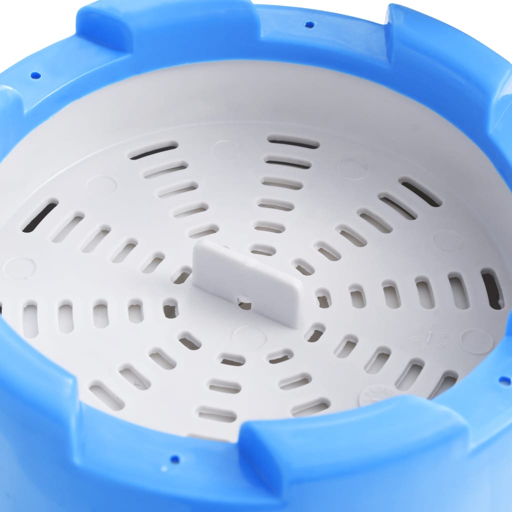 Zwembadskimmer Hangend En Pomp Met Adapter 16 Cm Kunststof