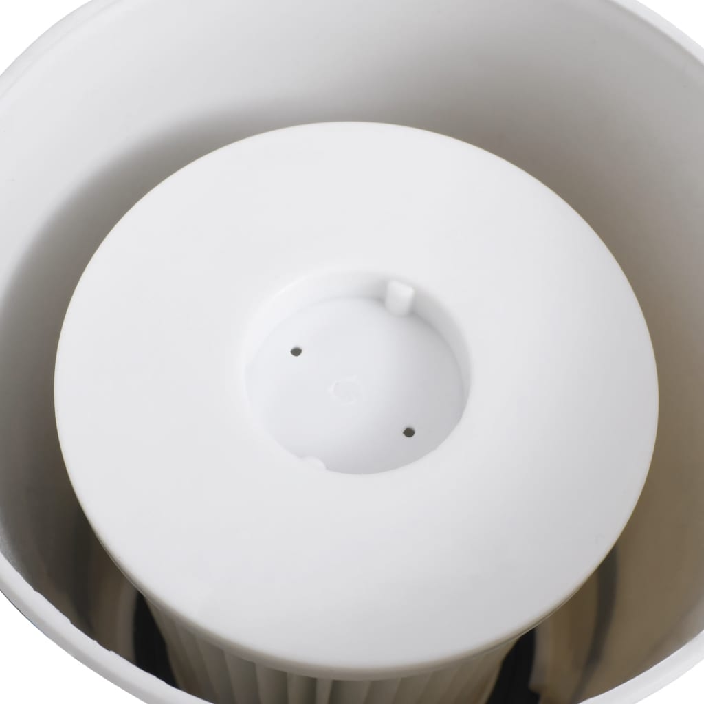 Zwembadskimmer Hangend En Pomp Met Adapter 16 Cm Kunststof