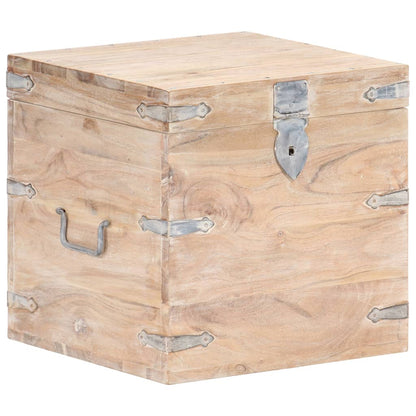 Kist 90X40X40 Cm Massief Acaciahout