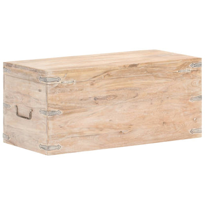 Kist 90X40X40 Cm Massief Acaciahout