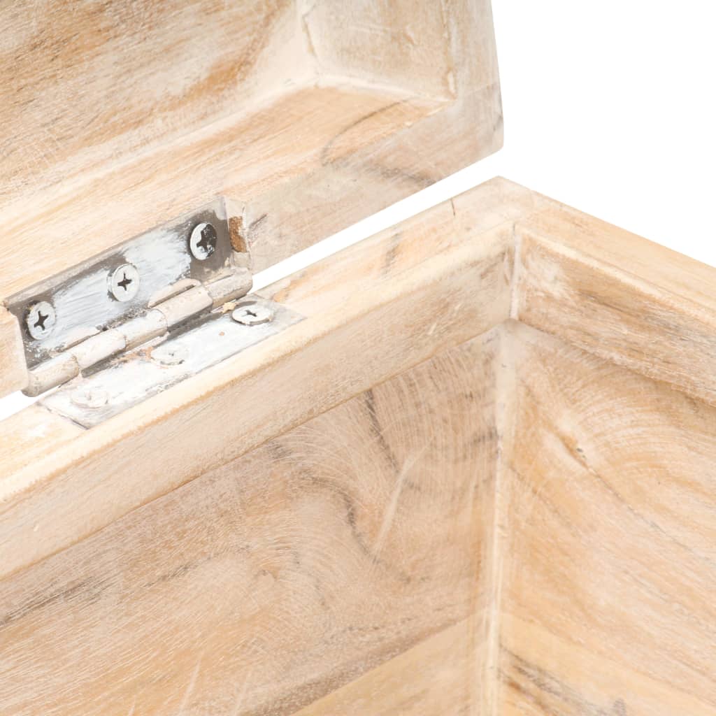 Kist 90X40X40 Cm Massief Acaciahout