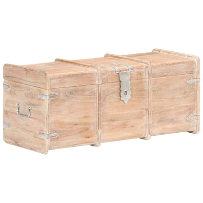 Kist 40X40X Massief Acaciahout