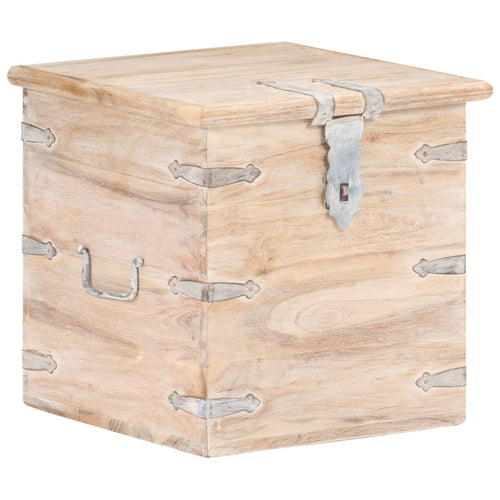Opbergkist 40X40X40 Cm Massief Acaciahout
