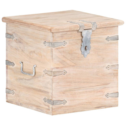 Opbergkist 40X40X40 Cm Massief Acaciahout