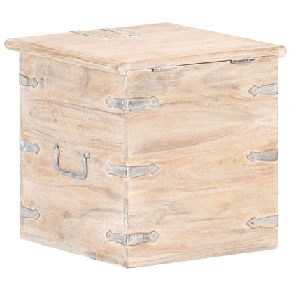 Opbergkist 40X40X40 Cm Massief Acaciahout