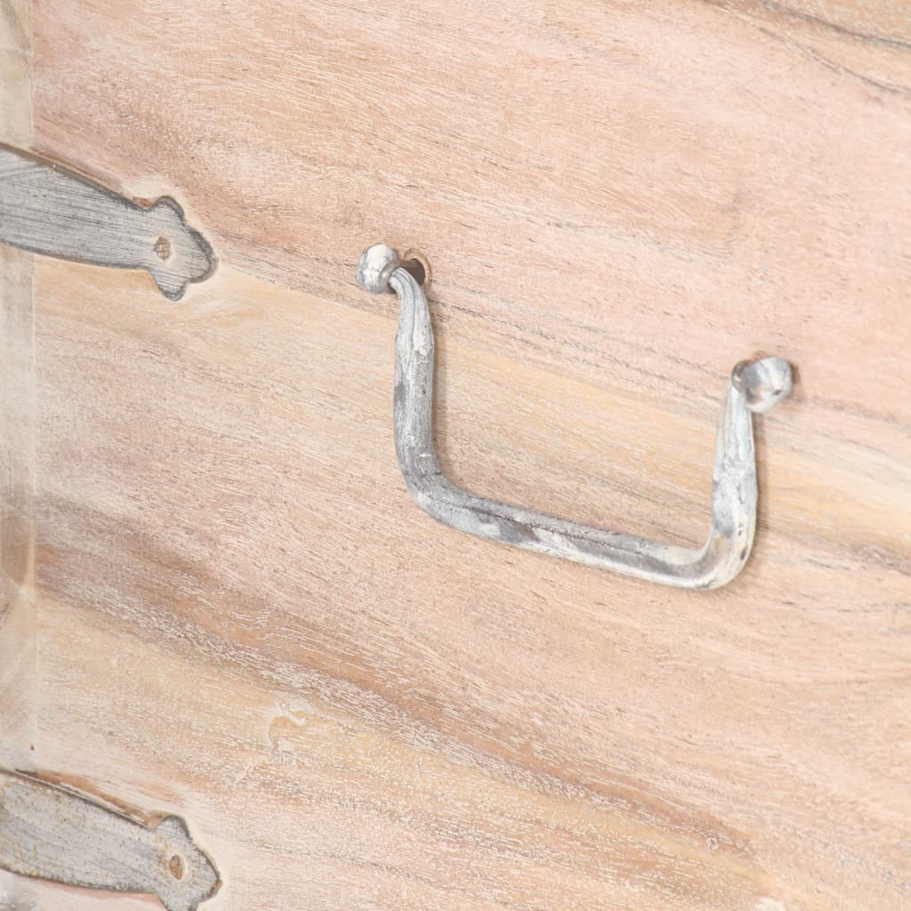 Opbergkist 40X40X40 Cm Massief Acaciahout