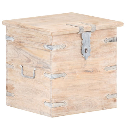 Opbergkist 40X40X40 Cm Massief Acaciahout