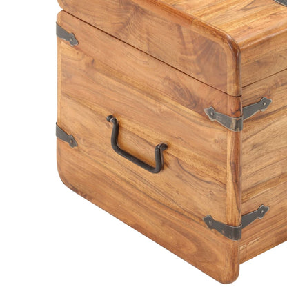 Kist 40X40X Massief Acaciahout