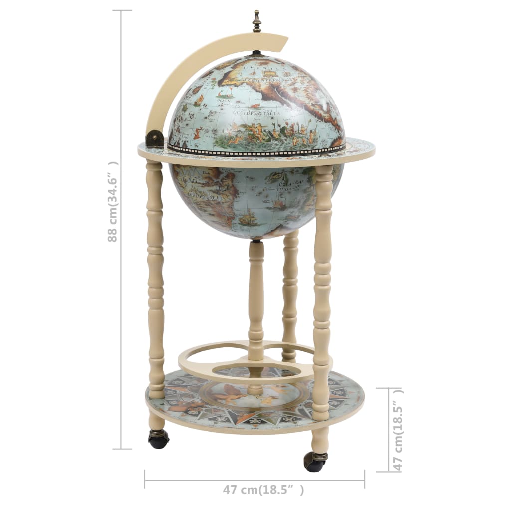 Globebar Eucalyptushout