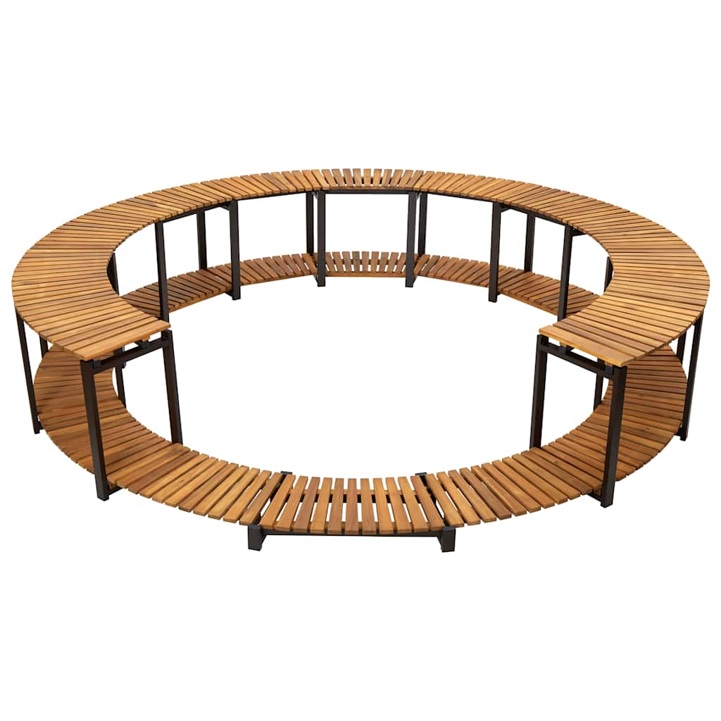 Spa-Ombouw 273X53 Cm Massief Acaciahout