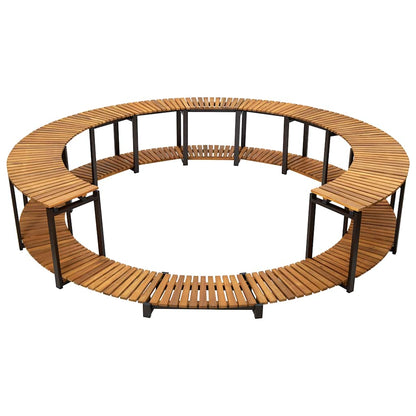 Spa-Ombouw 273X53 Cm Massief Acaciahout