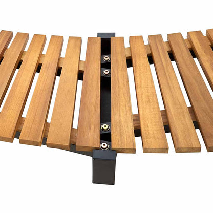 Spa-Ombouw 273X53 Cm Massief Acaciahout