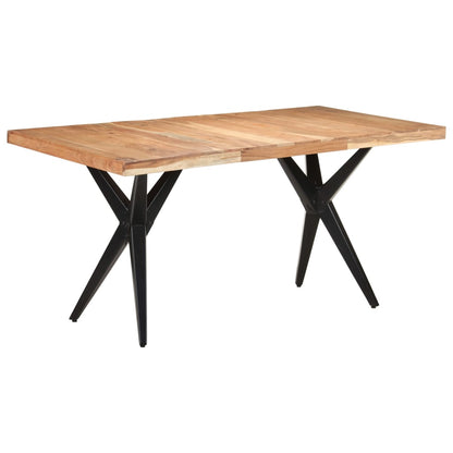 Eettafel Gebleekt