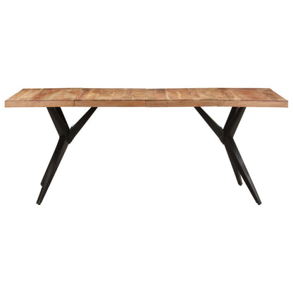 Eettafel Gebleekt